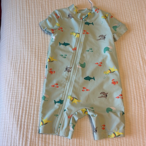 12 Month Swim Outfit - Picture 1 of 4